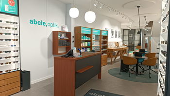 Das Bild zeigt den Kassenbereich unserer Filiale in Augsburg.